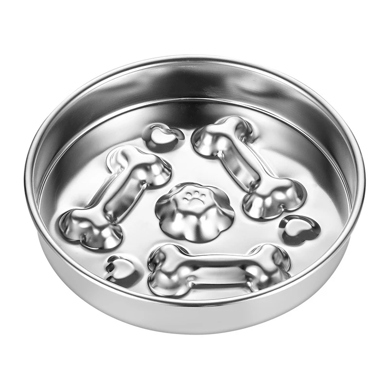 Non-Slip Stainless Steel Dog Bowl