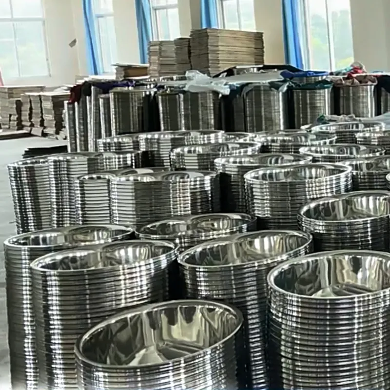 Cat and dog bowl production and inspection